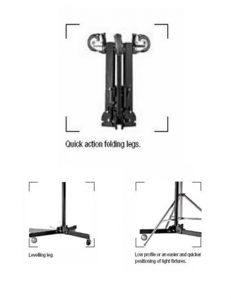 Manfrotto Black Small Brake Base 299BBASE [3]