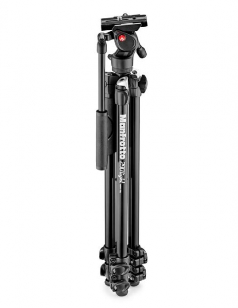 Manfrotto 290LTA kit trepied video [2]