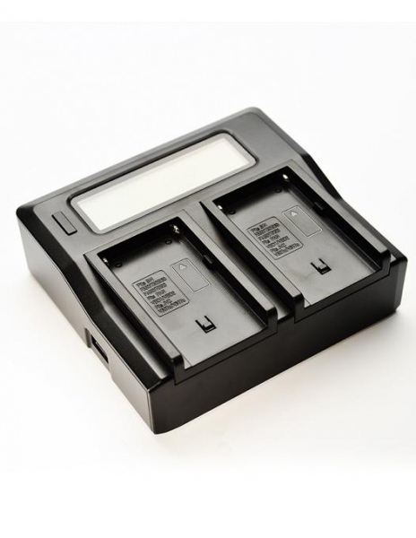 Digital Power Incarcator dual LCD compatibil Acumulator Canon LP-E10 [2]