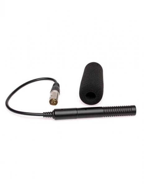 JVC microfon shotgun XLR [2]