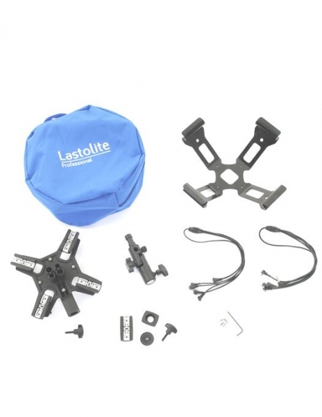Lastolite Ezybox II Quad Bracket sistem prindere blituri [2]
