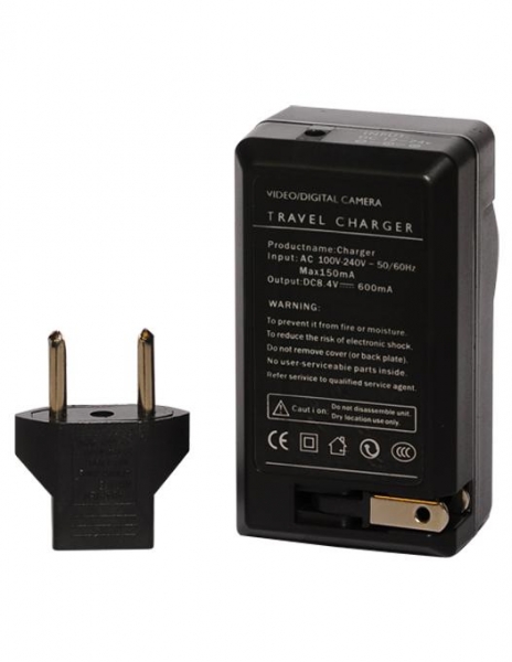 Digital Power Incarcator priza + Bricheta auto compatibil Canon LP-E17 [2]