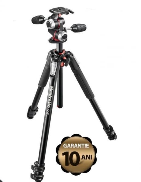 Manfrotto 055XPRO3-3W trepied foto cu cap 3Way [2]