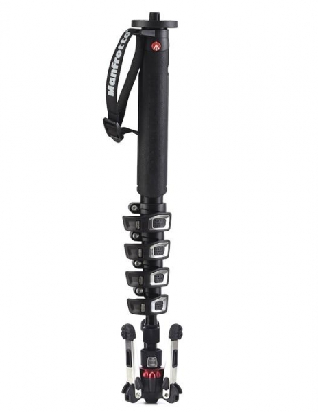 Manfrotto MVMXPROA5 Monopied video fluid [2]