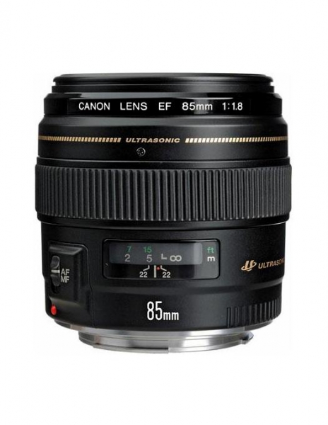 Canon EF 85mm Obiectiv Foto DSLR  f/1.8 USM [1]