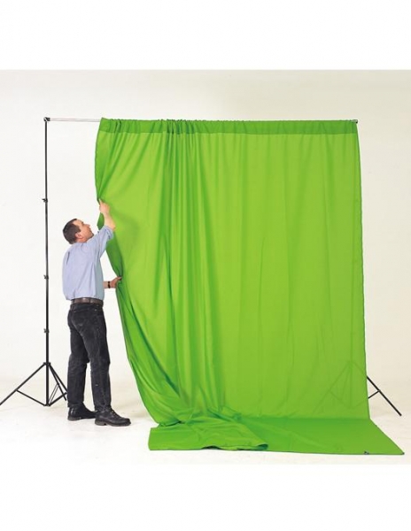 Lastolite Fundal Chroma Key verde 3x3.5m [3]