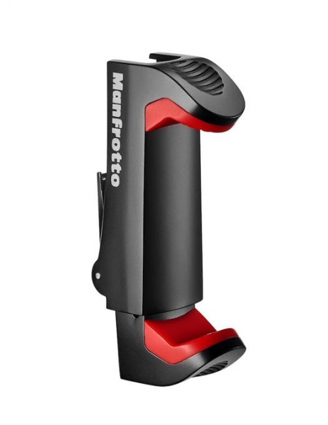 Manfrotto Compact Action trepied foto-video cu MCPIXI suport smartphone [2]