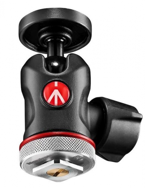 Manfrotto MH492LCD-BH cap prindere monitor LCD cu patina metalica [2]
