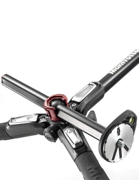 Manfrotto 190XPRO3 trepied foto din aluminiu fara cap inclus [5]