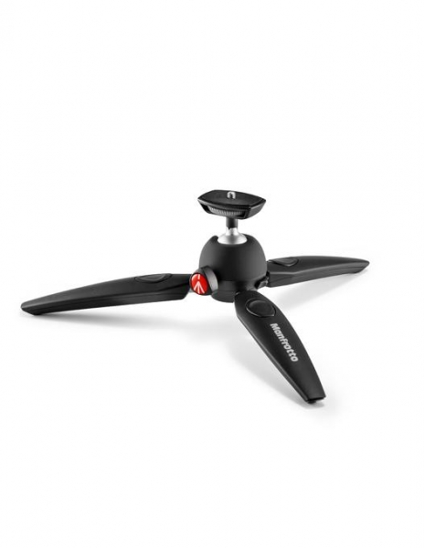 Manfrotto PIXI EVO Minirepied foto negru [6]