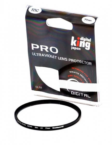 Digital King filtru UV multicoated slim 77mm