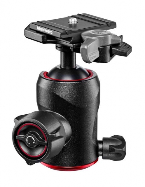 Manfrotto 494 cap de trepied foto cu bila si placuta rapida [5]