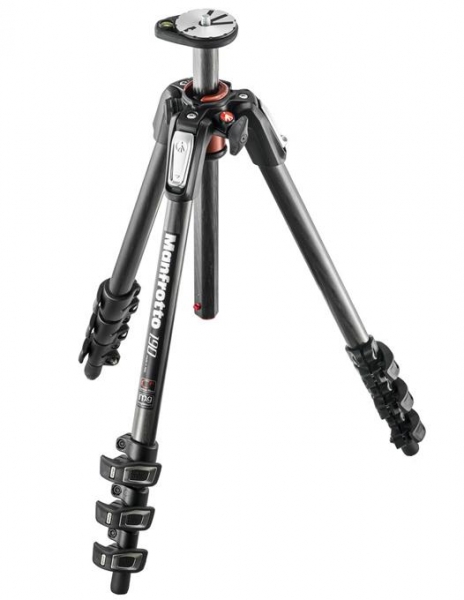 Manfrotto 190CXPRO4 trepied foto carbon fara cap [2]
