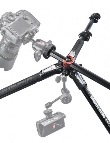 Manfrotto 190CXPRO3 trepied foto carbon fara cap [7]