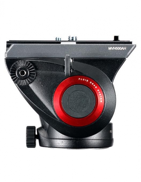 Manfrotto MVH500AH cap trepied video [4]