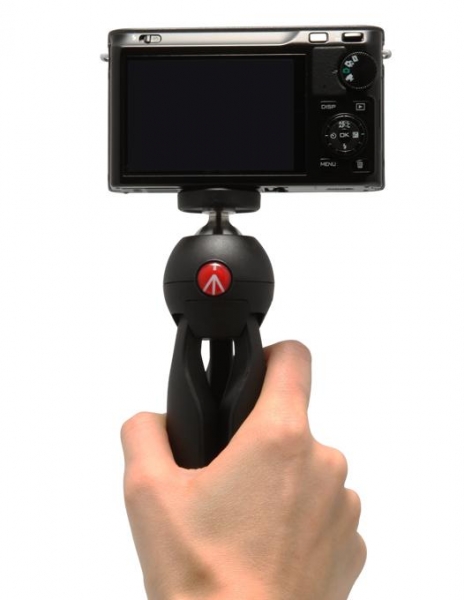 Manfrotto Pixi minitrepied foto Negru [4]