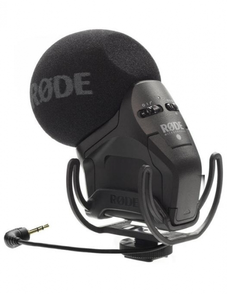Rode Microfon Stereo VideoMic Pro [2]