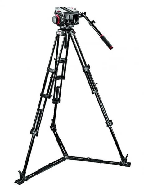 Manfrotto kit trepied video 509HD,545GBK [3]