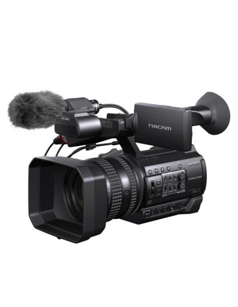 SONY HXR-NX100 camera video 4K handheld Camera imagine 2022 3foto.ro