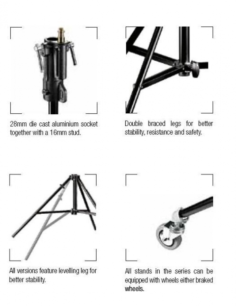 Manfrotto Alu Super Stand 269BU [2]