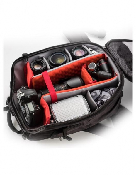 Manfrotto X-PRO 3-Way cap foto cu manere retractabile [5]
