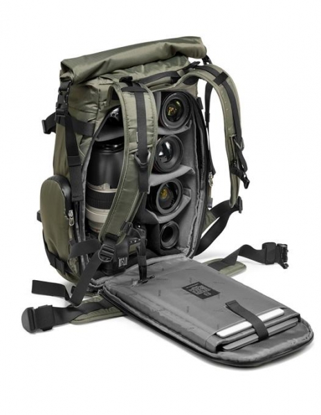 Gitzo Adventury 30L Rucsac pentru DSLR verde kaki [4]