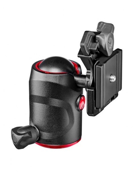 Manfrotto 494 cap de trepied foto cu bila si placuta rapida [3]