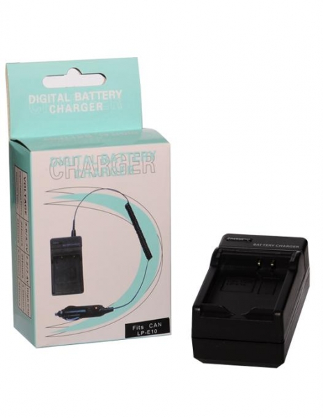 Digital Power Incarcator priza si bricheta compatibil Canon LP-E10 [1]