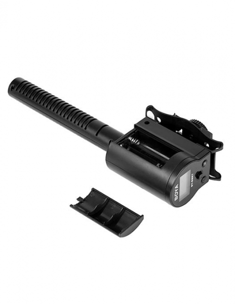 Boya BY-DMR7 microfon shotgun cu flash recorder integrat [4]