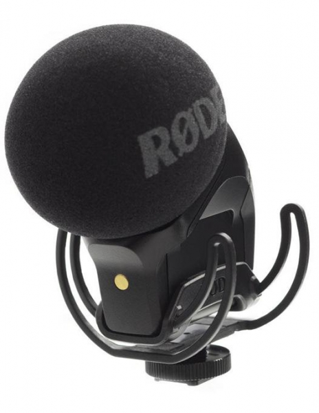 Rode Microfon Stereo VideoMic Pro [1]