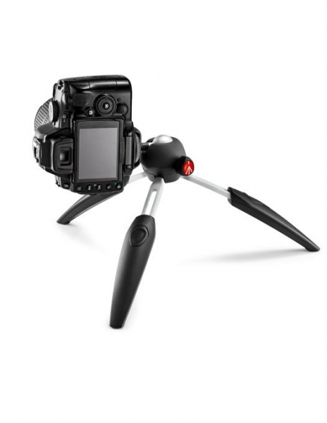 Manfrotto PIXI EVO Minirepied foto negru [3]