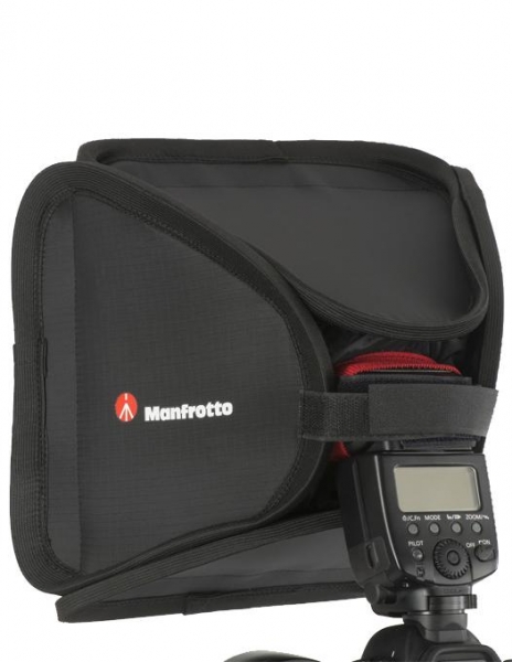 Manfrotto MLS22BOX Softbox 22x22cm [4]