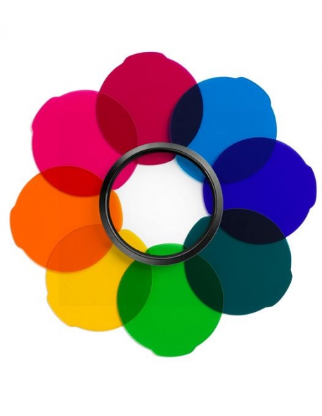 Manfrotto set filtre multicolor pentru Lumimuse