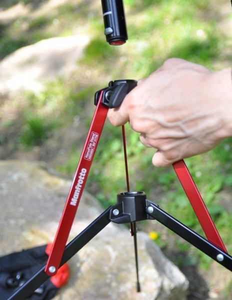 Manfrotto Nanopole MS0490A stativ lumini cu baza detasabila [7]