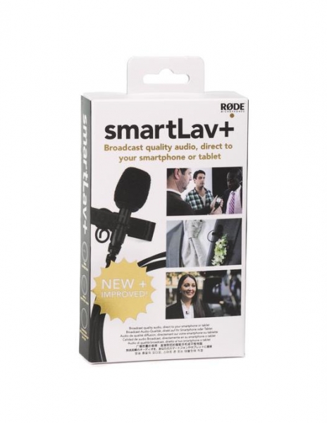 Rode SmartLav+ Lavaliera TV Film si Broadcast