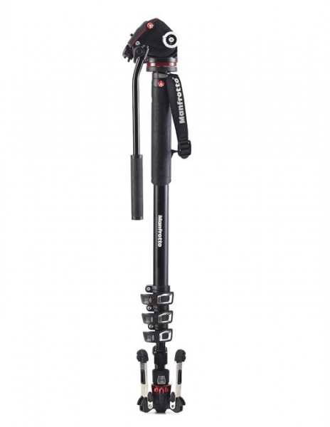 Manfrotto Monopied video fluid dedicat Mirrorless [6]