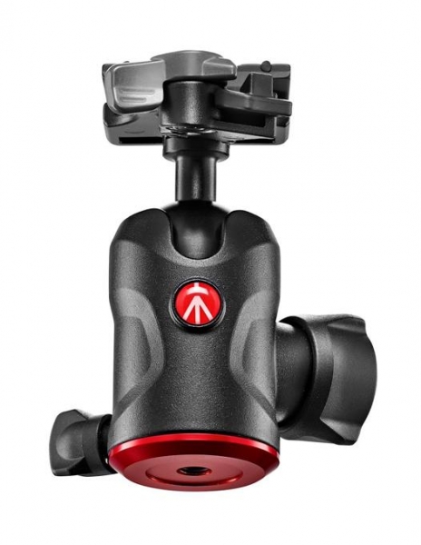 Manfrotto 494 cap de trepied foto cu bila si placuta rapida [4]