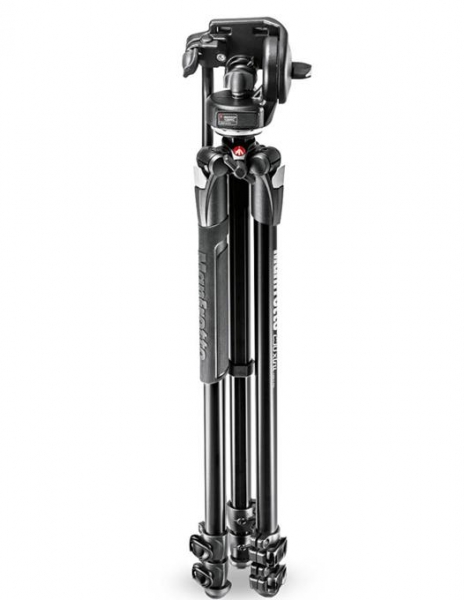 Manfrotto MK290XTA3-2W Kit trepied video [2]