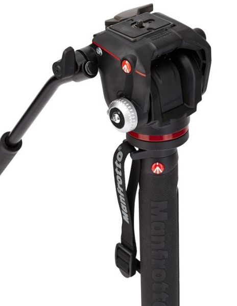 Manfrotto Monopied video fluid dedicat Mirrorless [5]