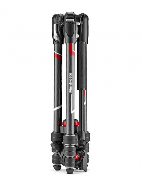 Manfrotto Befree Live Kit Trepied Video Carbon Twist [5]