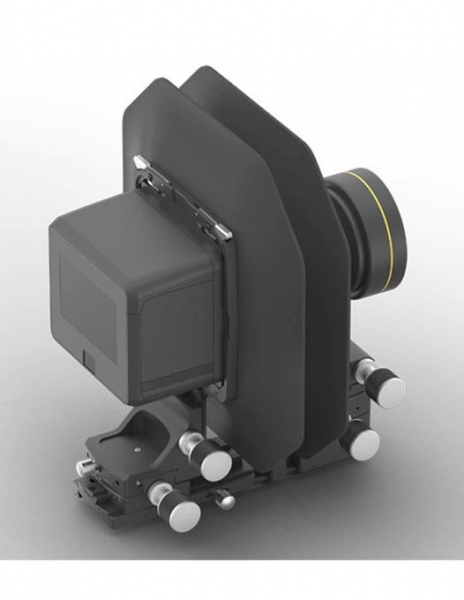 Cambo ACTUS-DB camera cu burfuf [2]