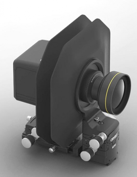 Cambo ACTUS-DB camera cu burfuf [4]