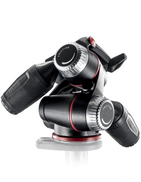 Manfrotto X-PRO 3-Way cap foto cu manere retractabile [3]