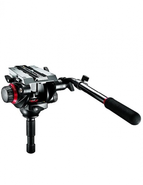 Manfrotto 504HD,536K kit trepied video carbon [4]