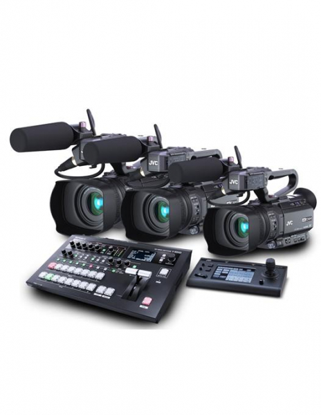 KIT Live Multicam HM250E Roland V-60HD