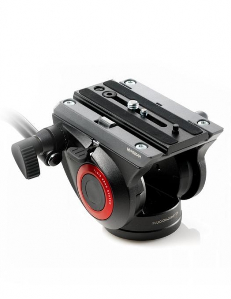 Manfrotto MVH500AH cap trepied video [2]
