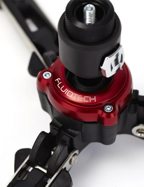 Manfrotto MVMXPROC5 Monopied video fluid carbon [4]
