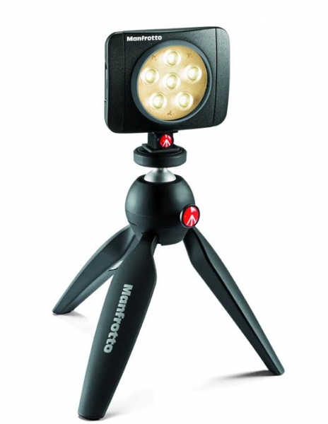 Manfrotto Lumimuse 6 lampa video LED [2]