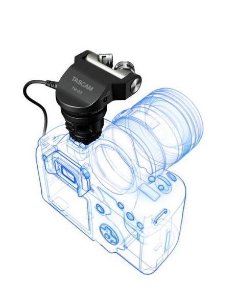 Tascam Microfon stereo DSLR TM-2X [4]