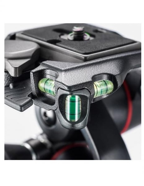 Manfrotto X-PRO 3-Way cap foto cu manere retractabile [6]